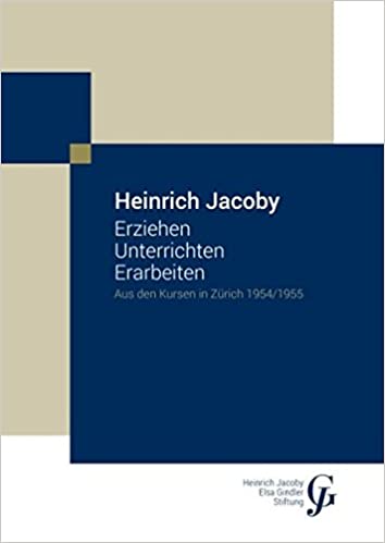 erziehen unterrichten erarbeiten